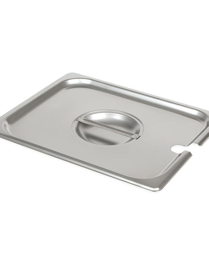 Nắp Khay Hấp Cỡ 1/2 Browne - Có Khấc, Thép Không Gỉ (575539)