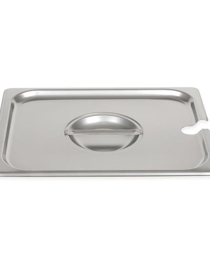 Nắp Khay Hấp Cỡ 1/2 Browne - Có Khấc, Thép Không Gỉ (575539)
