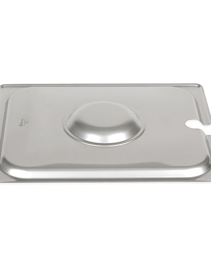 Nắp Khay Hấp Cỡ 1/2 Browne - Có Khấc, Thép Không Gỉ (575539)