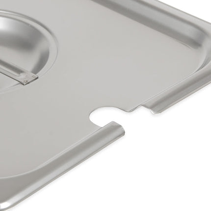 Nắp Khay Hấp Cỡ 1/2 Browne - Có Khấc, Thép Không Gỉ (575539)