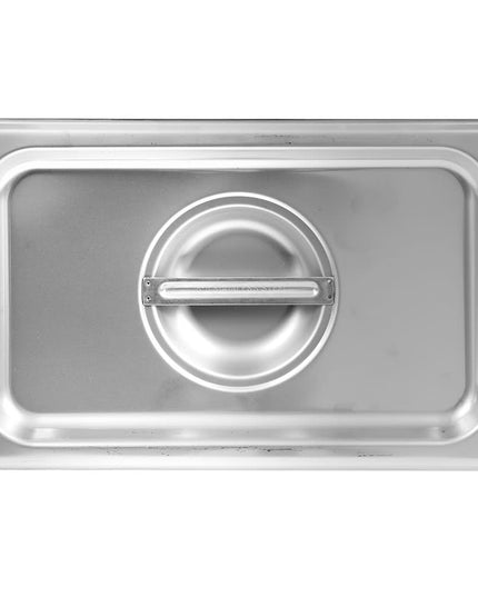 Nắp Khay Hấp Cỡ 1/4 Browne Thép Không Gỉ (575558)
