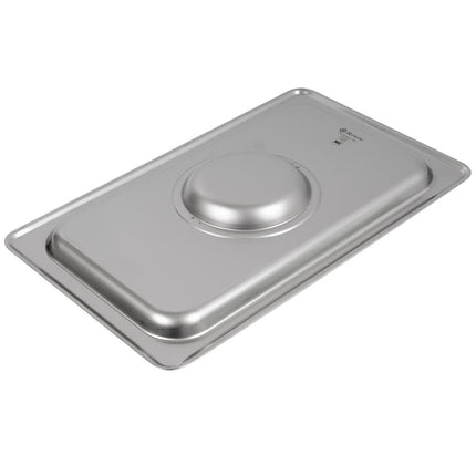 Nắp Khay Hấp Cỡ 1/4 Browne Thép Không Gỉ (575558)