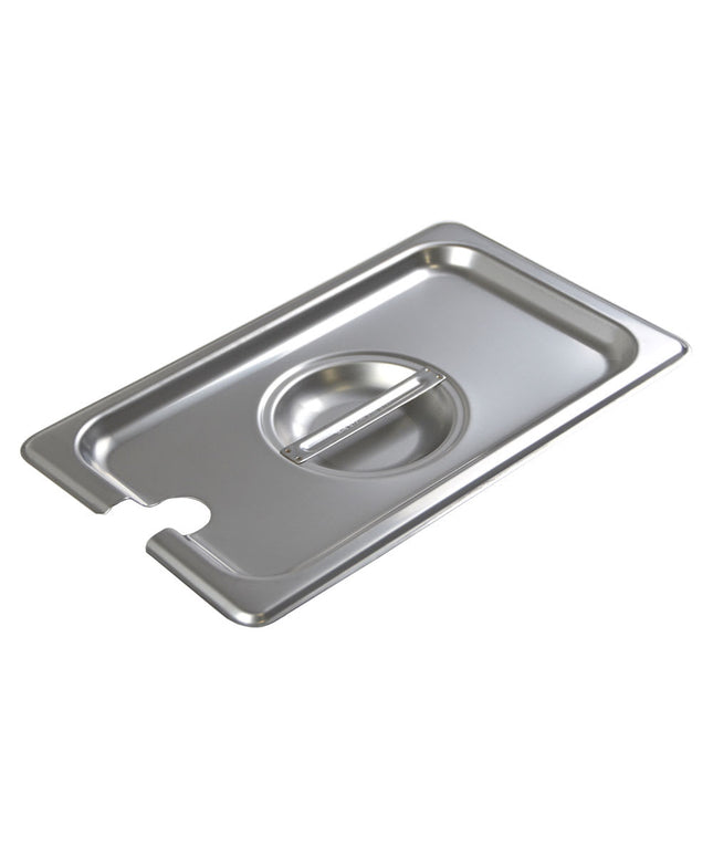 Nắp Khay Hấp Browne Cỡ 1/4 - Có Rãnh, Inox (575559)