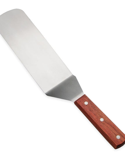 Xẻng Lật Browne 574314 Lưỡi Thép Không Gỉ Dẻo Tay Cầm Gỗ Cứng 20.3 x 7.6 cm