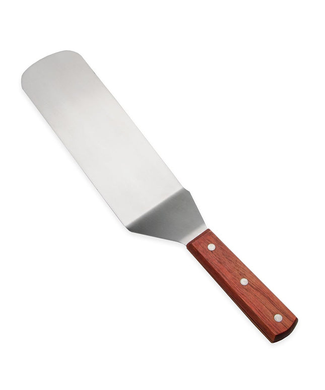Xẻng Lật Browne 574314 Lưỡi Thép Không Gỉ Dẻo Tay Cầm Gỗ Cứng 20.3 x 7.6 cm