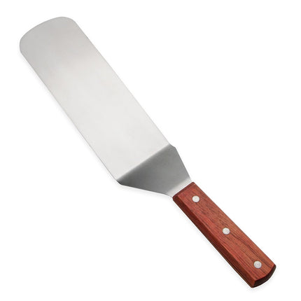 Xẻng Lật Browne 574314 Lưỡi Thép Không Gỉ Dẻo Tay Cầm Gỗ Cứng 20.3 x 7.6 cm