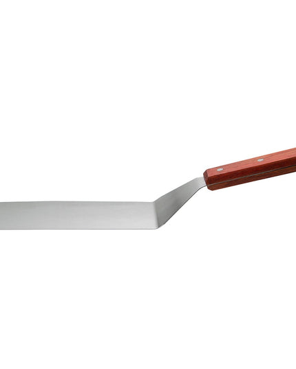 Xẻng Lật Browne 574314 Lưỡi Thép Không Gỉ Dẻo Tay Cầm Gỗ Cứng 20.3 x 7.6 cm