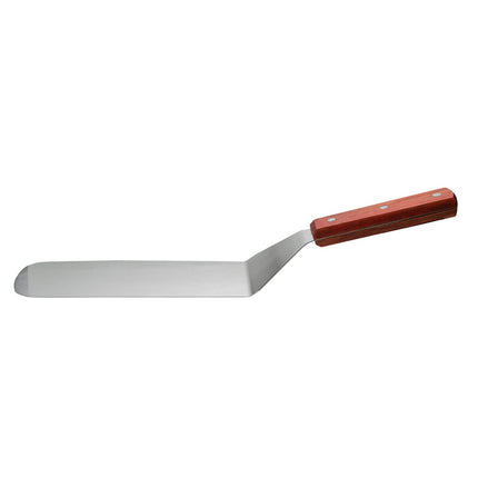 Xẻng Lật Browne 574314 Lưỡi Thép Không Gỉ Dẻo Tay Cầm Gỗ Cứng 20.3 x 7.6 cm