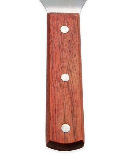 Xẻng Lật Browne 574314 Lưỡi Thép Không Gỉ Dẻo Tay Cầm Gỗ Cứng 20.3 x 7.6 cm