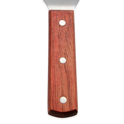 Xẻng Lật Browne 574314 Lưỡi Thép Không Gỉ Dẻo Tay Cầm Gỗ Cứng 20.3 x 7.6 cm