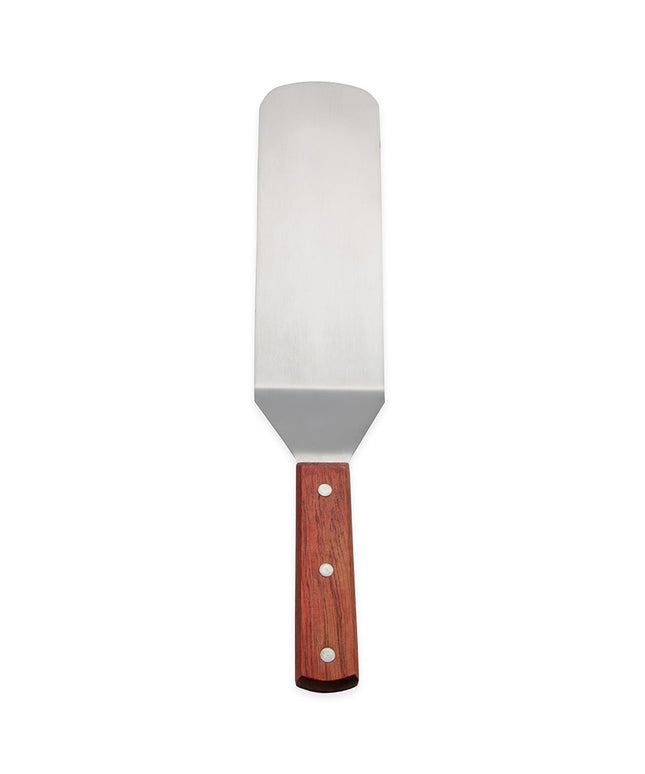 Xẻng Lật Browne 574314 Lưỡi Thép Không Gỉ Dẻo Tay Cầm Gỗ Cứng 20.3 x 7.6 cm