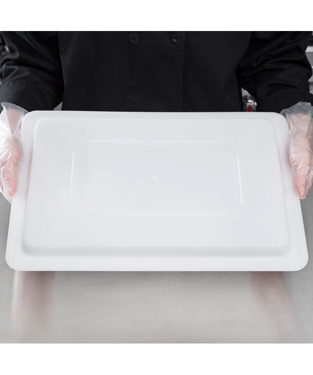 Nắp hộp đựng thực phẩm nhựa polyethylene Choice 46 x 30 cm màu trắng