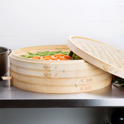 Bộ xửng hấp tre Town cỡ lớn 61 cm