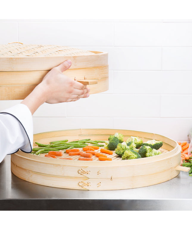 Bộ xửng hấp tre Town cỡ lớn 61 cm