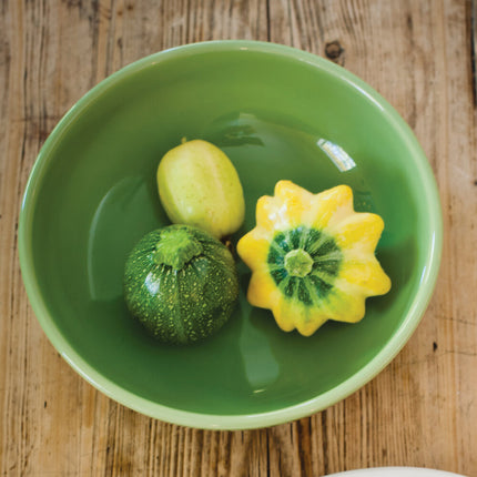Tô sứ Tuxton BTB-3503 1 lít màu ngò xanh cho menudo / mì / salad - Thùng 12 cái