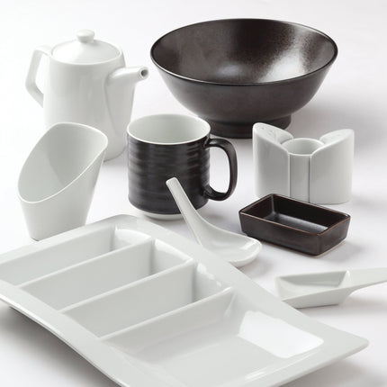 Tô mì ramen sứ dung nham Tuxton GZL-050 TuxTrendz Kona 1,4 lít - Thùng 12 cái