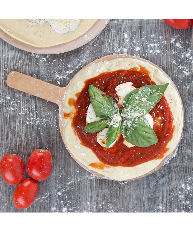 Xẻng lấy bánh pizza gỗ ép American Metalcraft MP1116 28 cm, tay cầm 13 cm