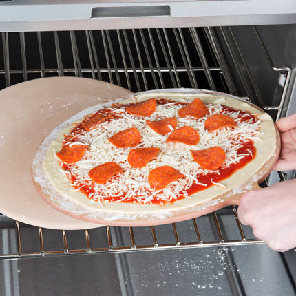 Xẻng lấy bánh pizza gỗ ép American Metalcraft MP1318 33 cm, tay cầm 13 cm