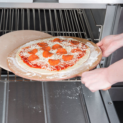 Xẻng lấy pizza tròn ép gỗ tự nhiên American Metalcraft MP1520 38 cm cán 13 cm