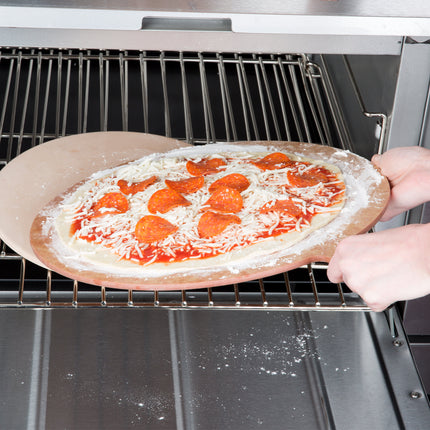 Xẻng pizza gỗ ép tròn American Metalcraft MP1621 41 cm cán 12,7 cm