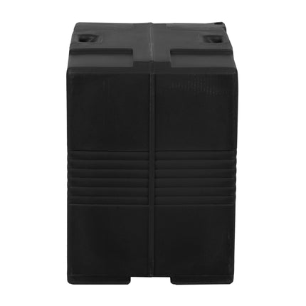 Hộp vận chuyển thực phẩm giữ nhiệt Cambro Ultra Pan Carrier màu đen nạp trước - Chứa tối đa 6 khay cỡ đầy đủ