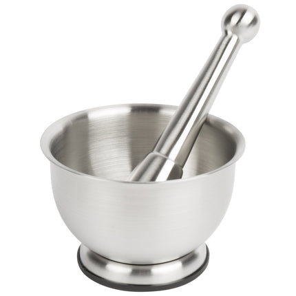 Bộ cối chày inox Fox Run 13 cm