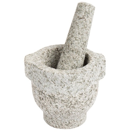 Bộ cối và chày đá granite Fox Run 7,6 cm