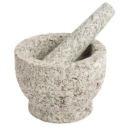 Cối và chày Fox Run 12,7 cm đá granite bộ