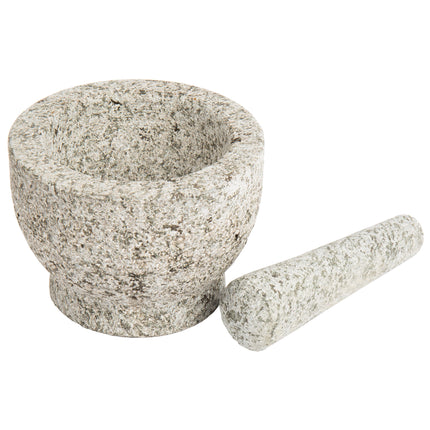Cối và chày Fox Run 12,7 cm đá granite bộ