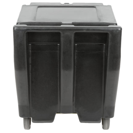 Thùng đá di động Cambro ICS125LB110 SlidingLid đen - Sức chứa 57 kg