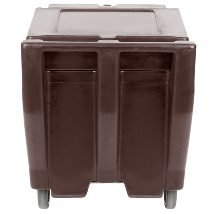 Thùng đá di động nắp trượt Cambro ICS125LB131 màu nâu đậm - 57 kg