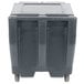 Thùng đá di động Cambro ICS125LB191 SlidingLid xám granite - Sức chứa 57 kg