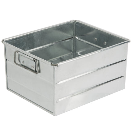 Khay đựng gia vị thép mạ kẽm American Metalcraft MTUB7 18 x 15 x 10 cm