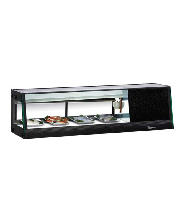 Tủ mát trưng bày sushi kính thẳng Turbo Air SAS-50R-N 127 cm - Máy nén bên phải