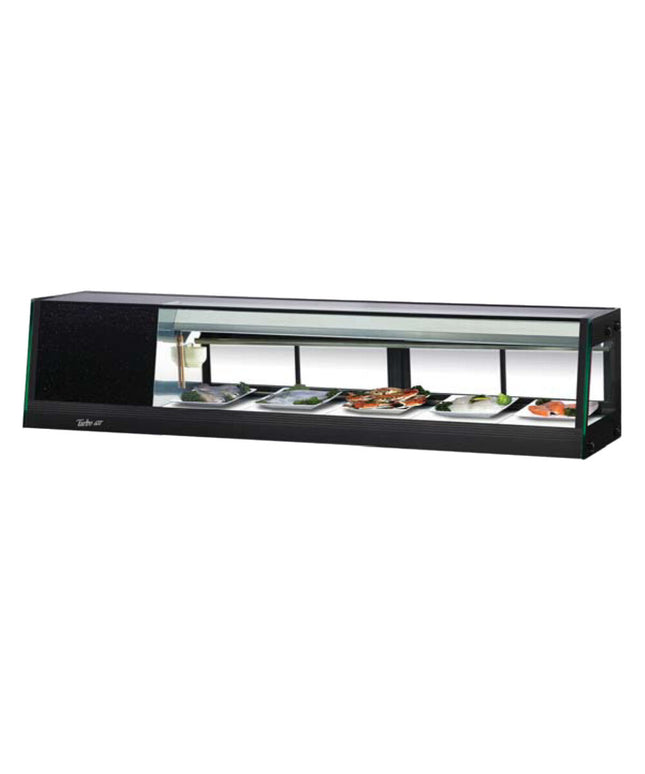 Tủ mát trưng bày sushi kính thẳng Turbo Air SAS-60L-N 152 cm - Máy nén bên trái