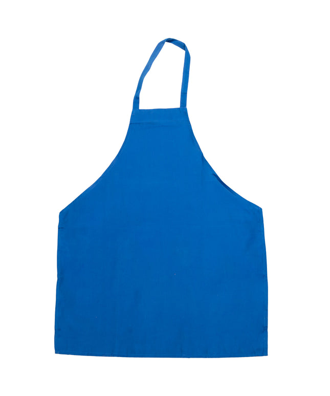 Tạp dề yếm vải poly-cotton có thể tùy chỉnh Chef Revival xanh royal