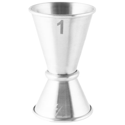 Ly đong rượu jigger inox kiểu Nhật American Metalcraft JG1 15 ml & 30 ml