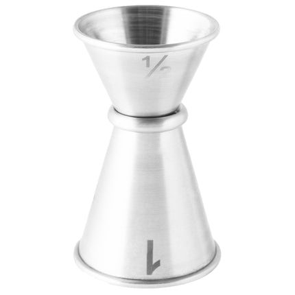 Ly đong rượu jigger inox kiểu Nhật American Metalcraft JG1 15 ml & 30 ml
