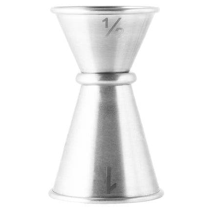 Ly đong rượu jigger inox kiểu Nhật American Metalcraft JG1 15 ml & 30 ml