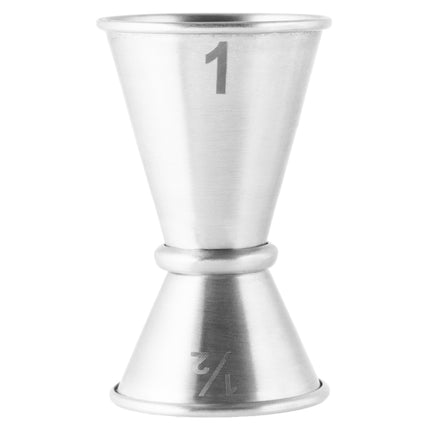 Ly đong rượu jigger inox kiểu Nhật American Metalcraft JG1 15 ml & 30 ml