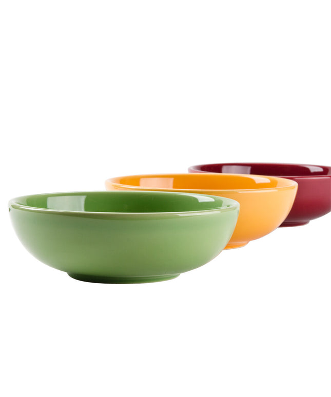 Tô sứ nhiều màu Tuxton DYB-480G đựng menudo/pasta/salad 1,4 lít - Thùng 12 cái