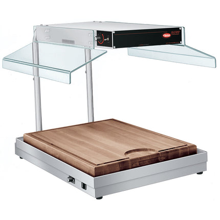 Trạm cắt thái Hatco GRCSCLH-24 Glo-Ray kèm đế sưởi - 120V, 1290W