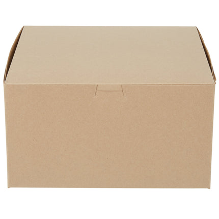 Hộp bánh kem / bánh ngọt giấy kraft 25 x 25 x 13 cm - Gói 10 cái