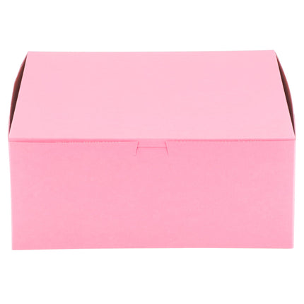 Hộp bánh 30,5 cm x 30,5 cm x 12,7 cm hồng bánh / Bakery hộp - Thùng 10 cái