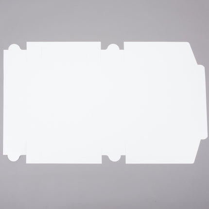 Hộp đựng bánh kem màu trắng 41 x 41 x 13 cm - Bộ 10 cái