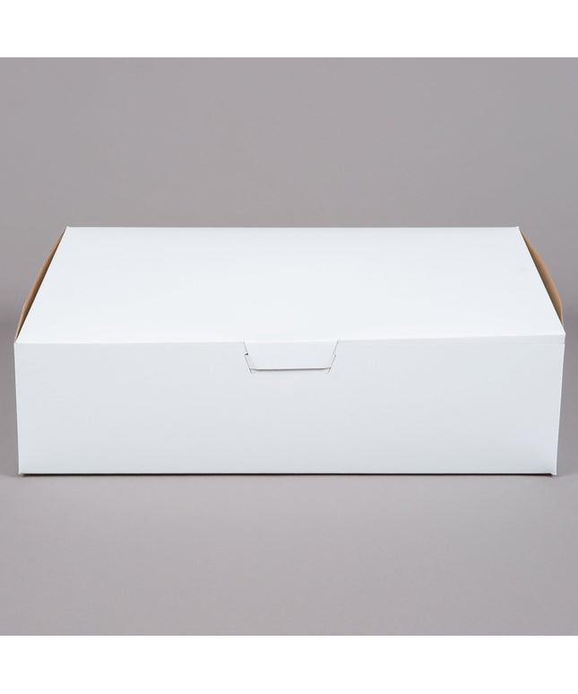 Hộp bánh nửa sheet trắng có thể in tùy chỉnh 48 x 36 x 13 cm - Gói 10 cái