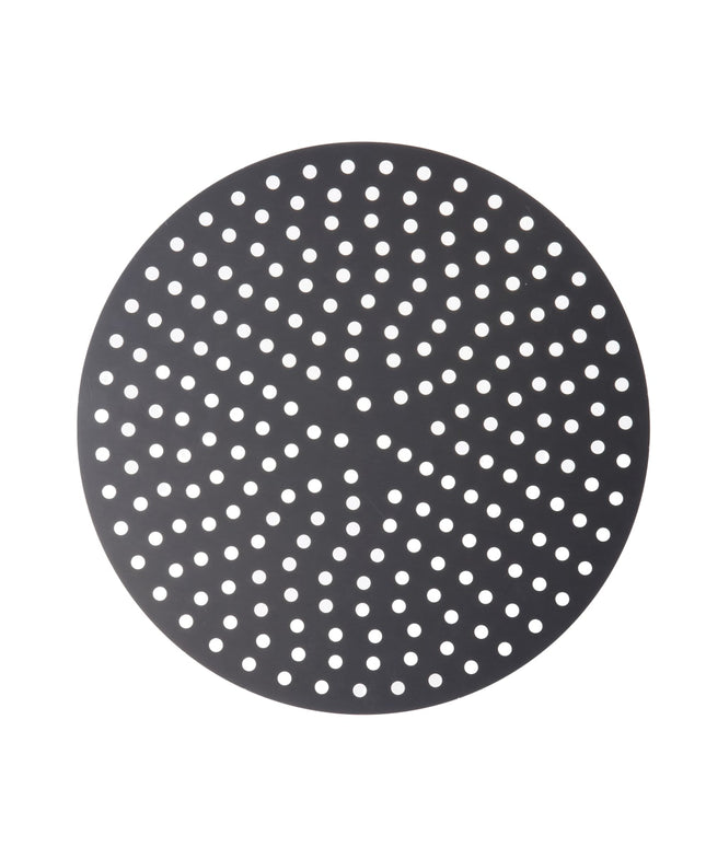 Đĩa Pizza Đục Lỗ American Metalcraft 18911PHC 27.9 cm Lớp Phủ Cứng Nhôm