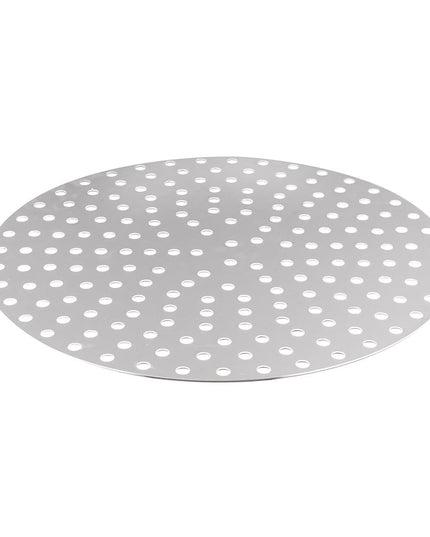 Đĩa Pizza Có Lỗ American Metalcraft 18914P 35.6 cm Nhôm