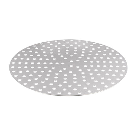 Đĩa Pizza Có Lỗ American Metalcraft 18914P 35.6 cm Nhôm