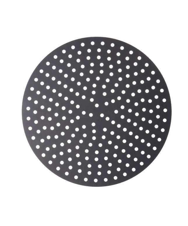 Đĩa Pizza Lỗ American Metalcraft 18917PHC 43.2 cm Phủ Cứng Nhôm